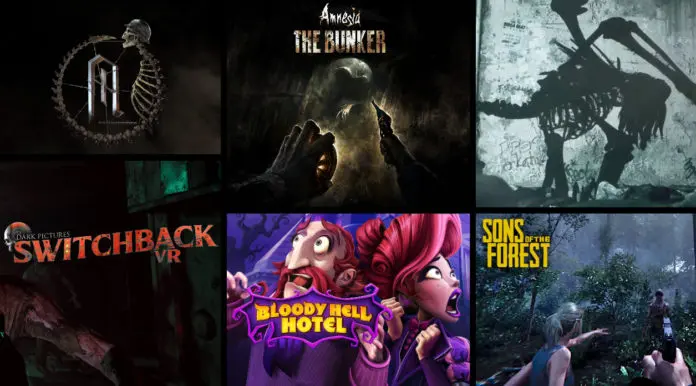 80 Horror Games  Channels To Follow in 2023